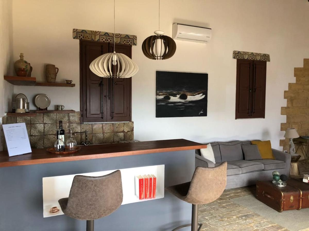 Villa La Lumia B&B Suites & Apartments Агрідженто Екстер'єр фото